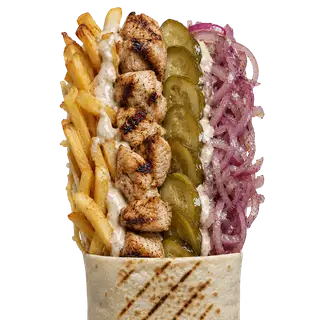 Hình ảnh Doner pháp gà