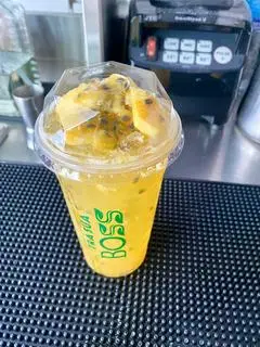 Hình ảnh trà dứa chanh dây