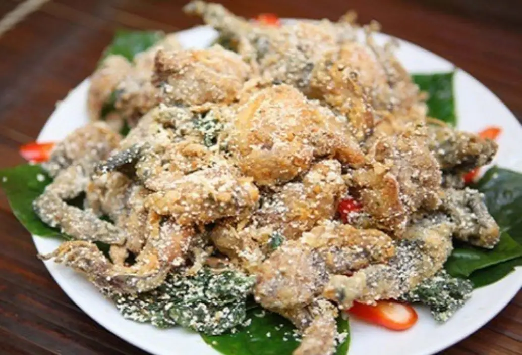 Hình ảnh Ếch rang muối