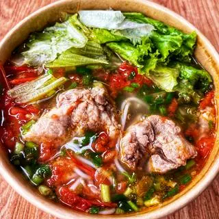 Hình ảnh Bún Sườn Chả Mini