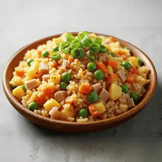 Hình ảnh Cơm Chiên Dương Châu Full Topping 