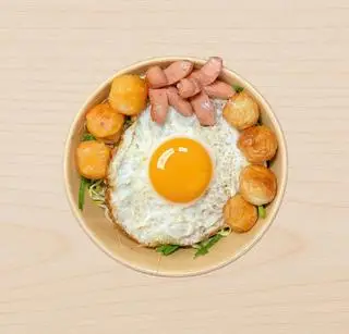 Hình ảnh Mì trộn thập cẩm 