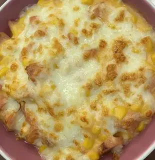 Hình ảnh Ngô phô mai thịt băm