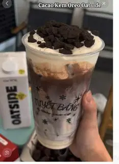 Hình ảnh Cacao Latte Oreo Kem Chesse