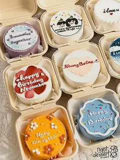 Hình ảnh BÁNH KEM SỮA TƯƠI BENTO