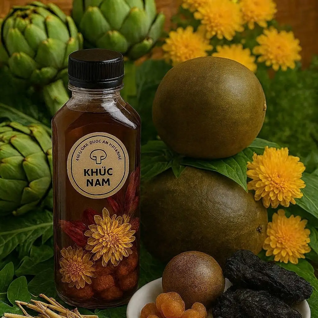 Hình ảnh Sâm Hoa Atisô Tươi – Sắc Chậm - Hỗ trợ tiêu hoá chất béo