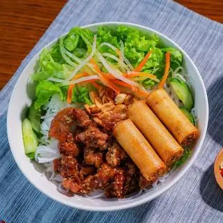 Hình ảnh Bún thịt nướng đặc biệt