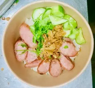 Hình ảnh xôi chả