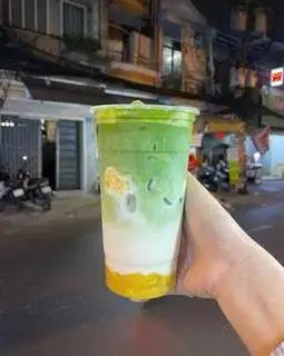 Hình ảnh Matcha sữa chuối