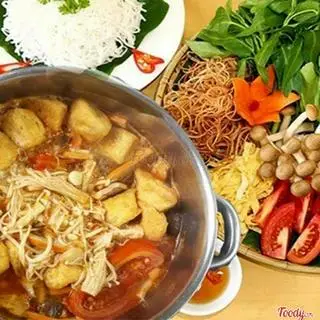 Hình ảnh Lẩu Thái chay
