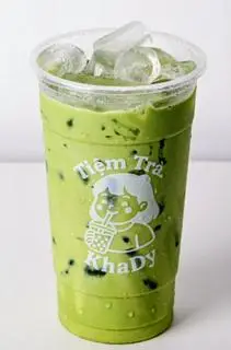 Hình ảnh Trà sữa thái xanh 