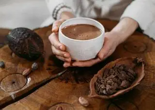 Hình ảnh Cacao sữa nóng