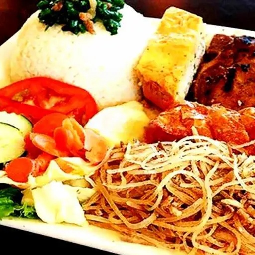 Hình ảnh Cơm tấm sườn bì - chả