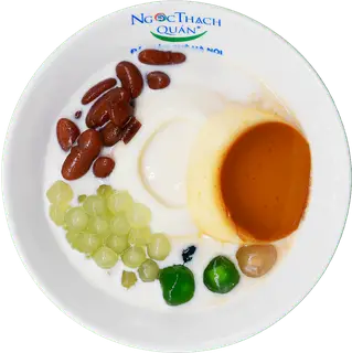 Hình ảnh Tàu hũ đậu đỏ trân châu