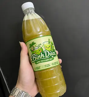 Hình ảnh Chai nước mía tắc 1lít nguyên chất 100%