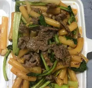 Hình ảnh Nui xào bò