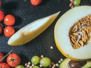 Hình ảnh Dưa hấu - dưa lưới