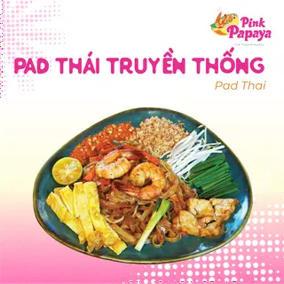 Hình ảnh Pad thái truyền thống 