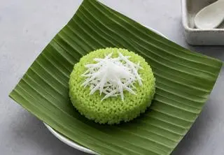 Hình ảnh Xôi lá dứa