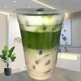 Hình ảnh Matcha kem phô mai dẻo M