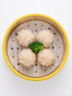 Hình ảnh Xíu mại mực ( 4 viên ) 