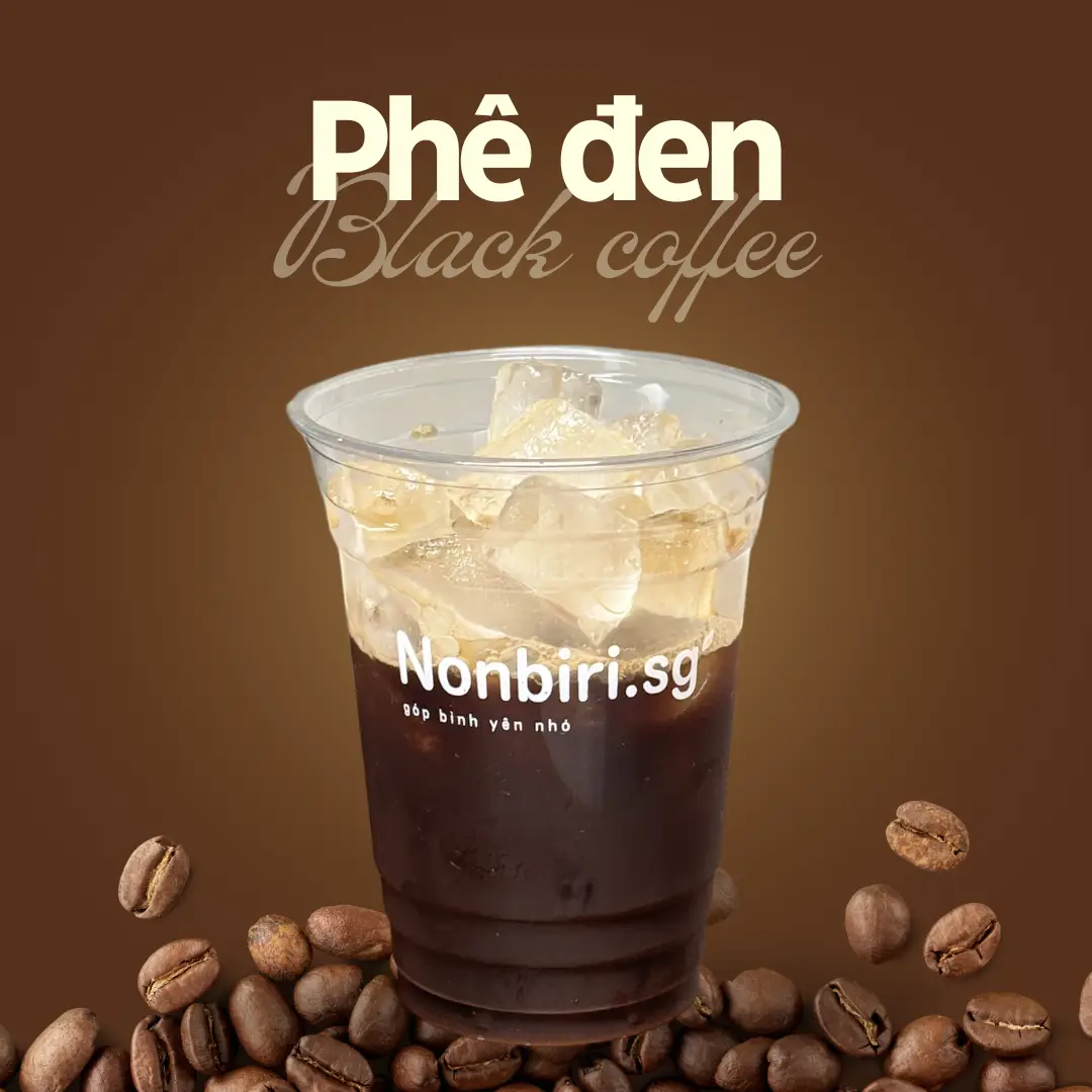 Hình ảnh Phê đen