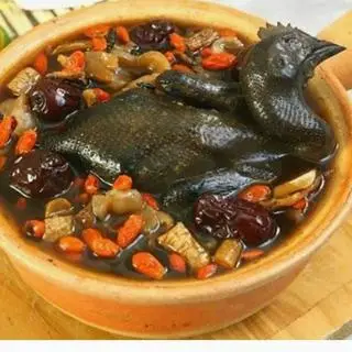 Hình ảnh Mỳ Gà Ác Tần Ngải Cứu