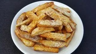 Hình ảnh Khoai môn chiên mắm