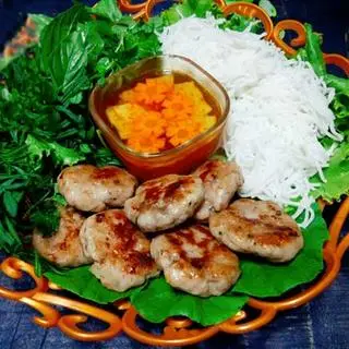 Hình ảnh Bún chả thịt viên