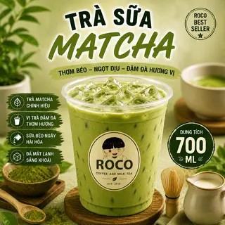 Hình ảnh Trà Sữa Matcha