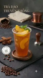 Hình ảnh Trà đào 700ml