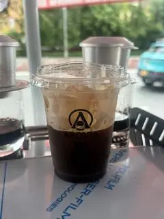 Hình ảnh Cafe pha máy