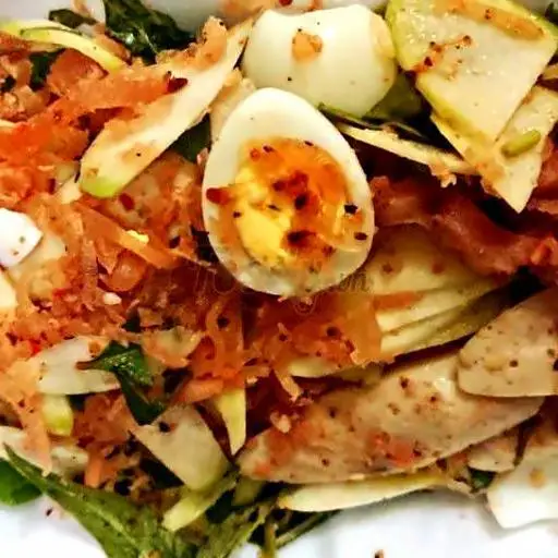 Hình ảnh Tré trộn chả bò