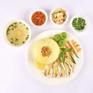 Hình ảnh Cơm gà ta xé