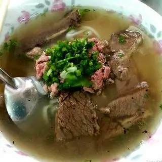 Hình ảnh Phở tái nạm