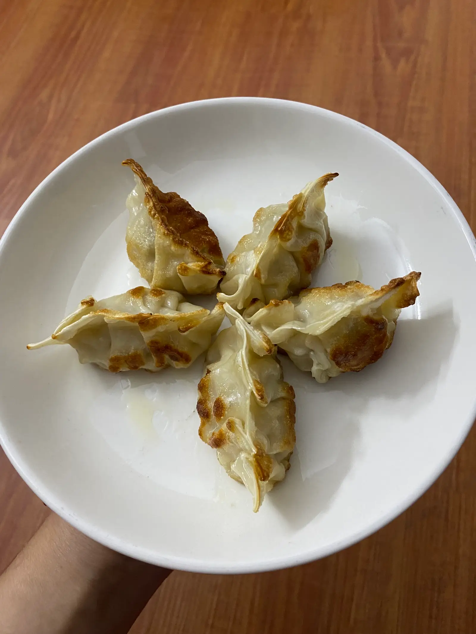 Hình ảnh sủi cảo chiên size nhỏ