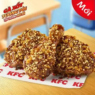 Hình ảnh 3 Miếng Gà Xốt Tương Tỏi