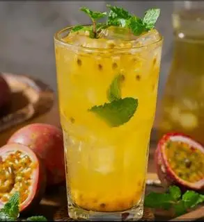 Hình ảnh Trà chanh leo thạch