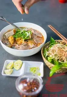 Hình ảnh Bún bò chả