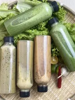 Hình ảnh Muối Tiêu Sữa Chấm Gà Ngon 330ml