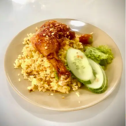 Hình ảnh CƠM ĐÙI GÀ