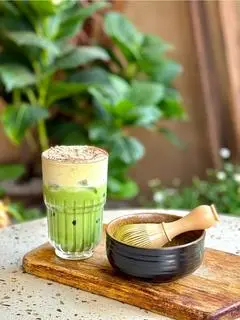 Hình ảnh Matcha sữa kem trứng