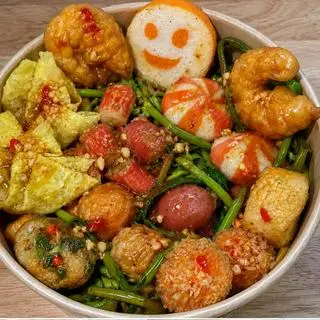 Hình ảnh Cá viên chiên nước mắm