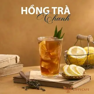 Hình ảnh Hồng Trà Chanh (size M)