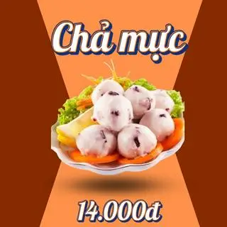 Hình ảnh Chả mực
