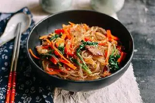 Hình ảnh Miến trộn