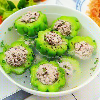 Hình ảnh Canh Khổ Qua Nhồi Thịt
