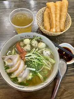 Hình ảnh Bún Thịt Mọc 