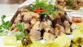 Hình ảnh Cơm niêu thịt nấu đông