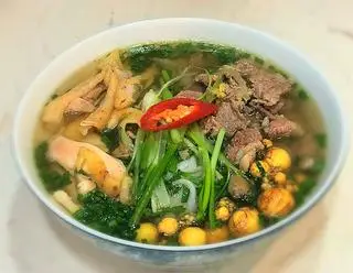 Hình ảnh miến lòng gà